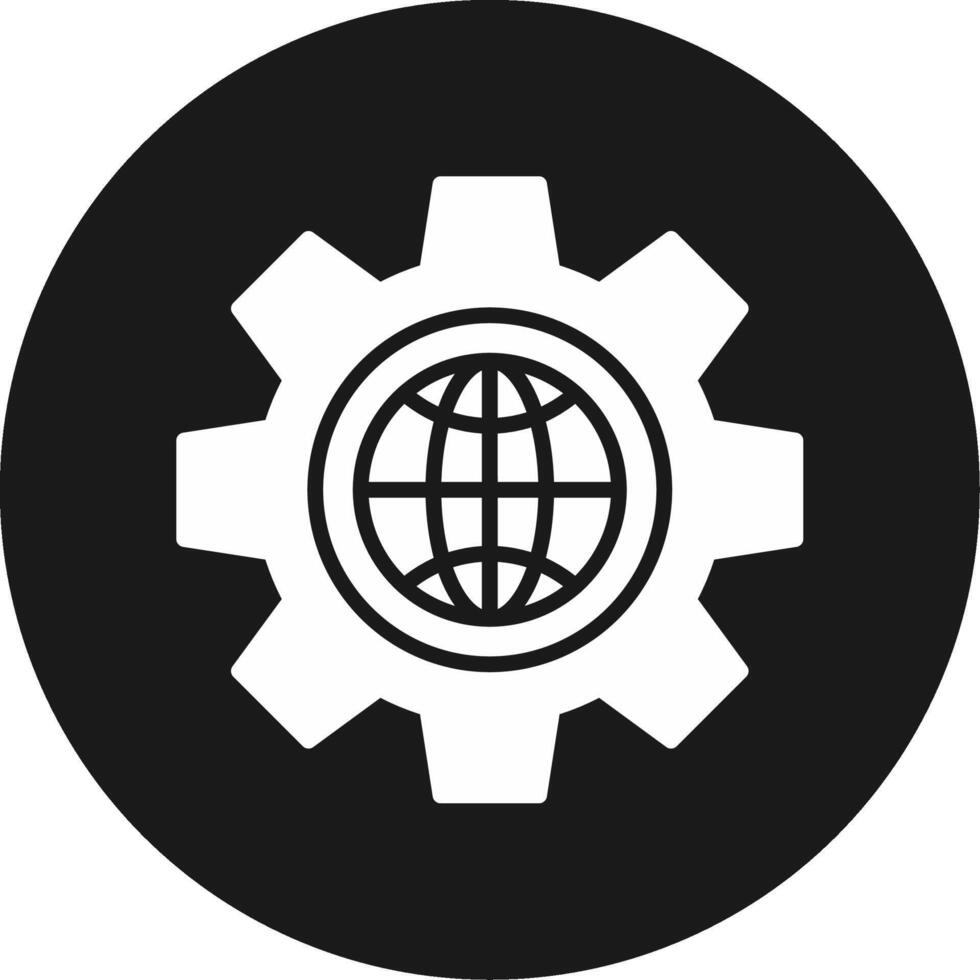 Globalization Icon Design Symbol vector