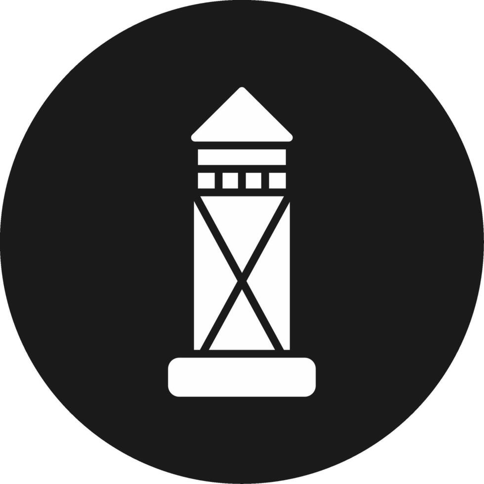 Watchtower Icon Design Symbol vector