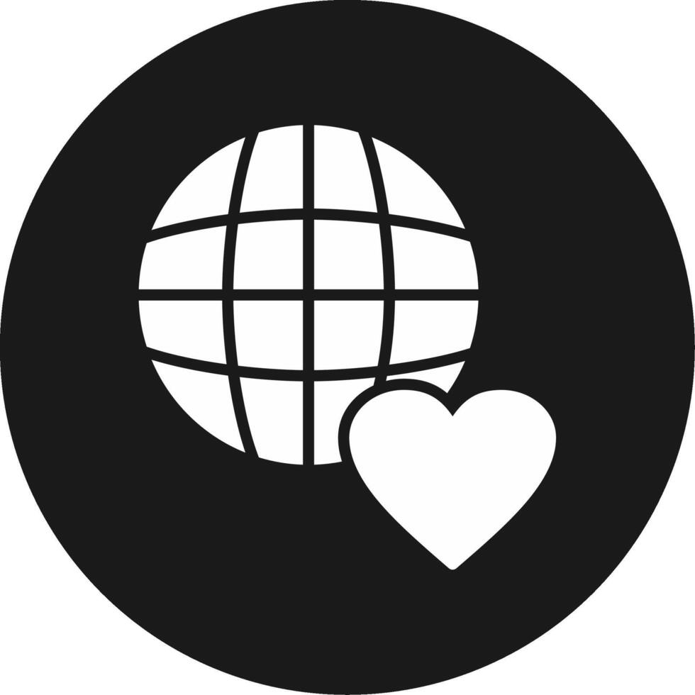 World Icon Design Symbol vector