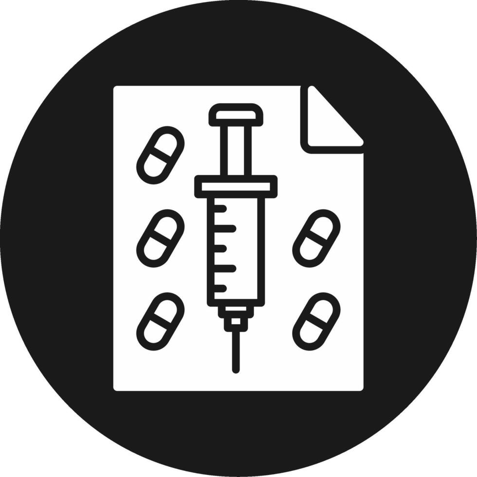 Syringe Icon Design Symbol vector