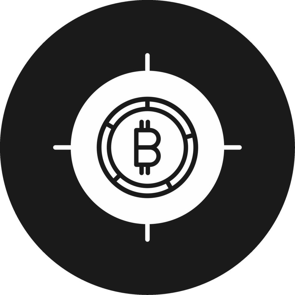 Target Icon Design Symbol vector