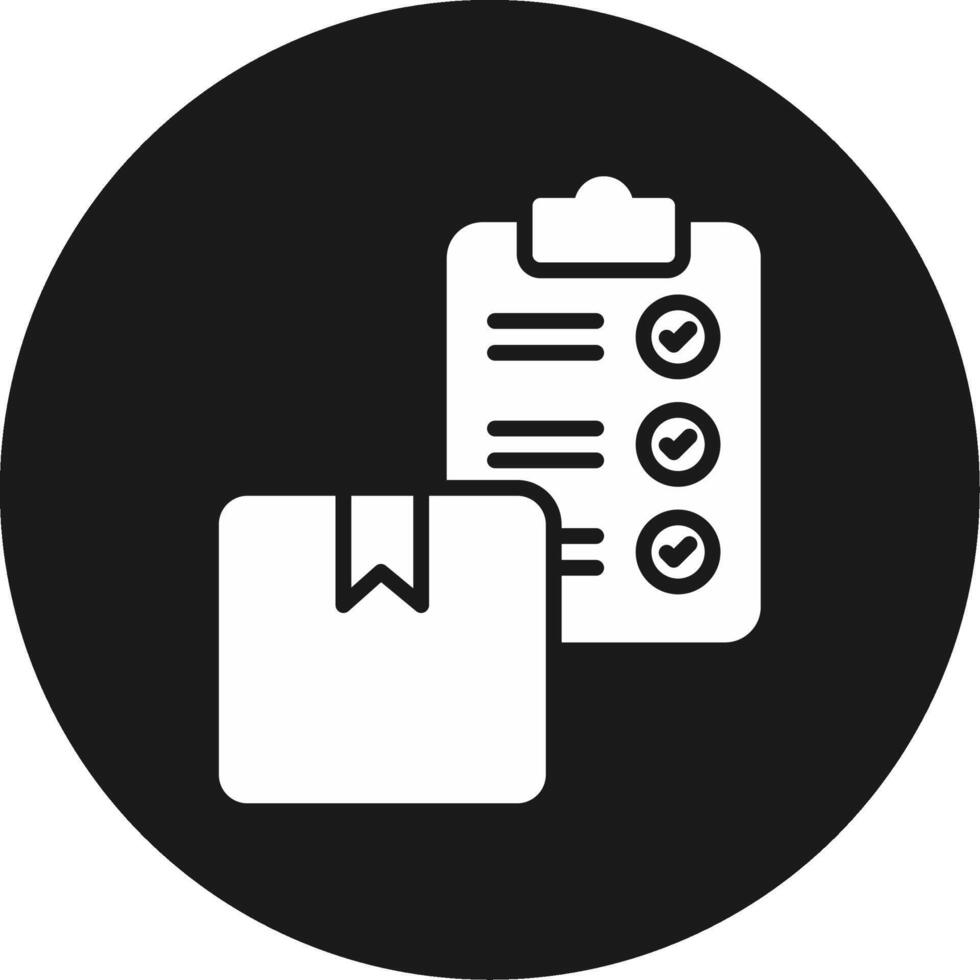 Order Icon Design Symbol vector