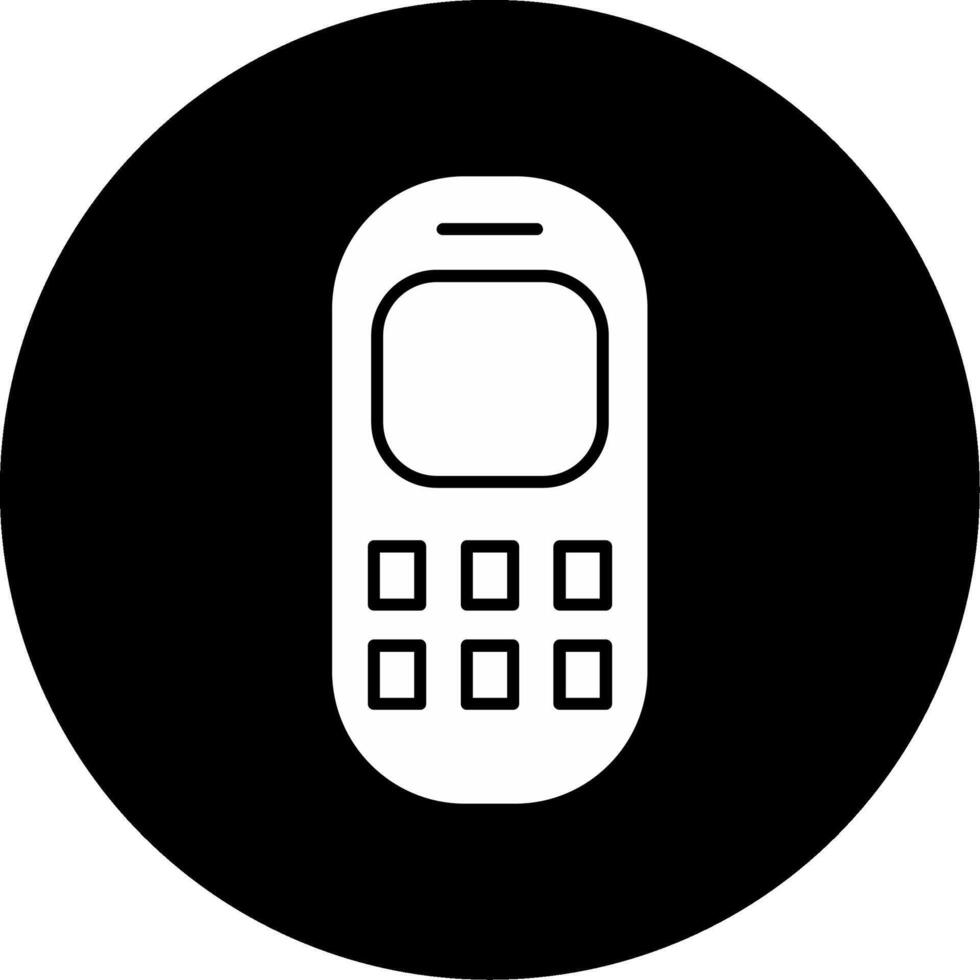 Phone Icon Design Symbol vector
