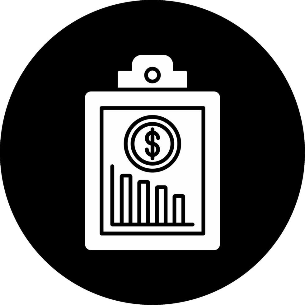 Business Report Icon Design Symbol vector