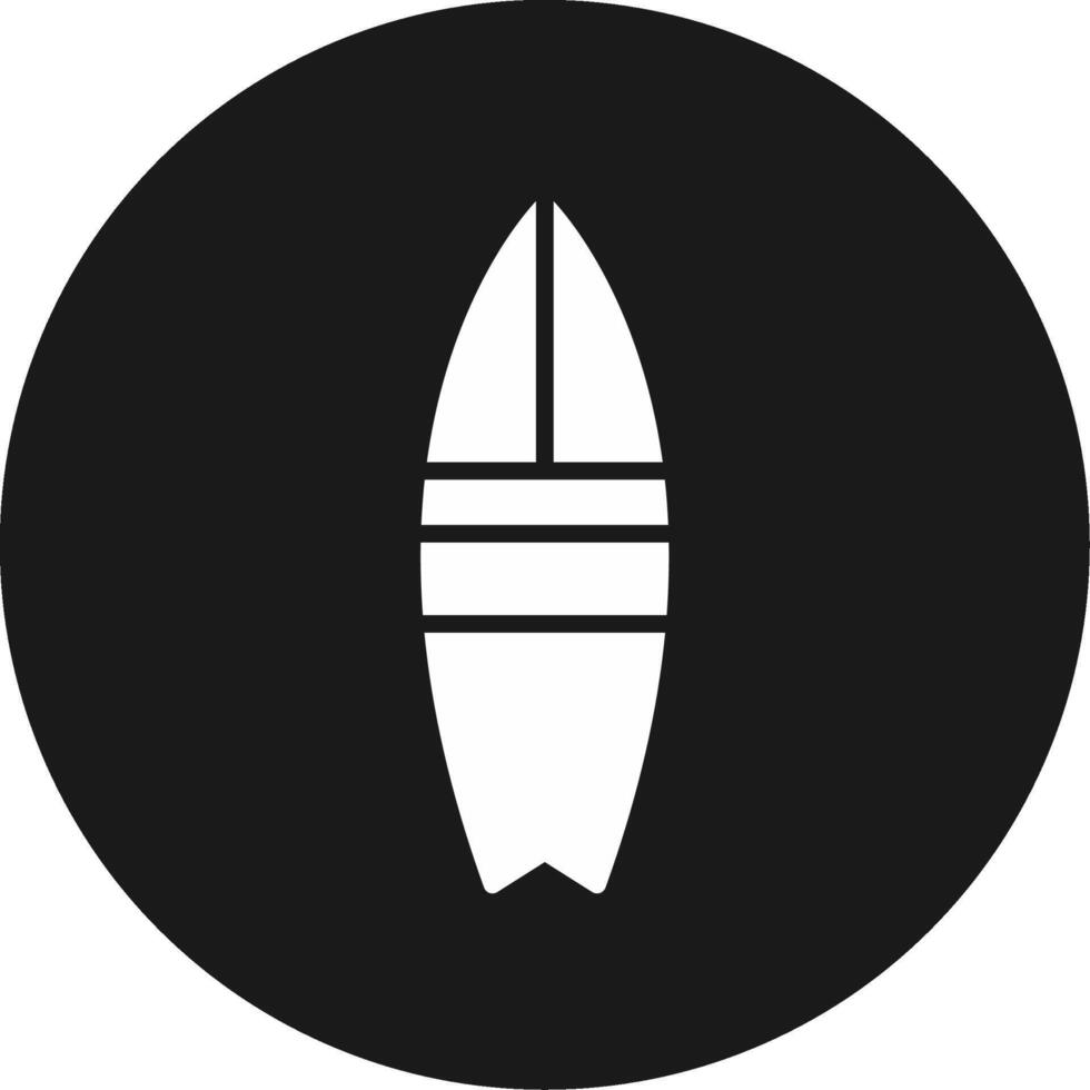 Surfboard Icon Design Symbol vector