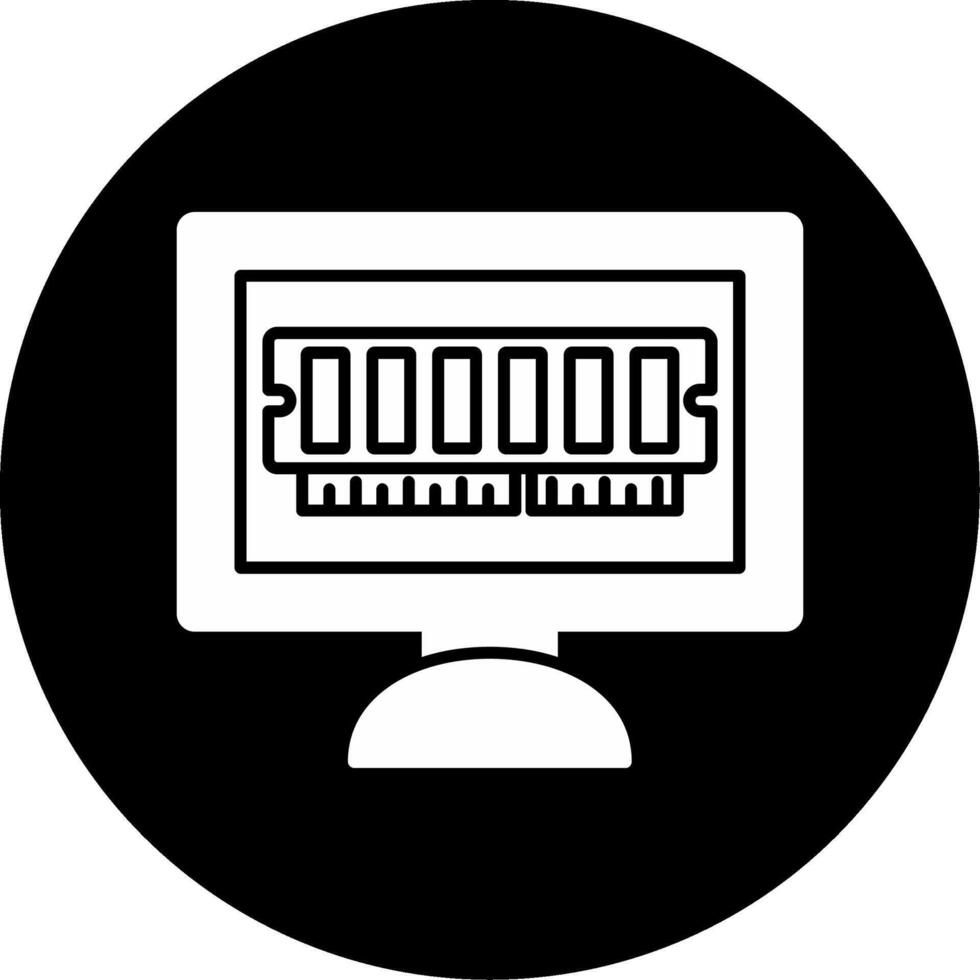 Ram Icon Design Symbol vector