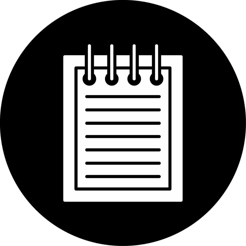Note Icon Design Symbol vector