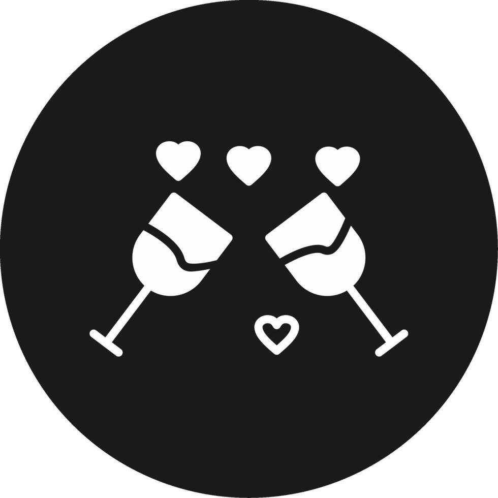 Champagne Icon Design Symbol vector