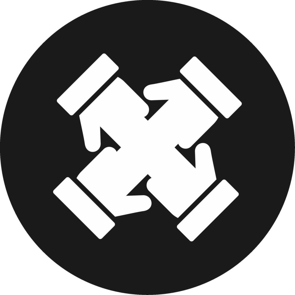 Team work Icon Design Symbol vector