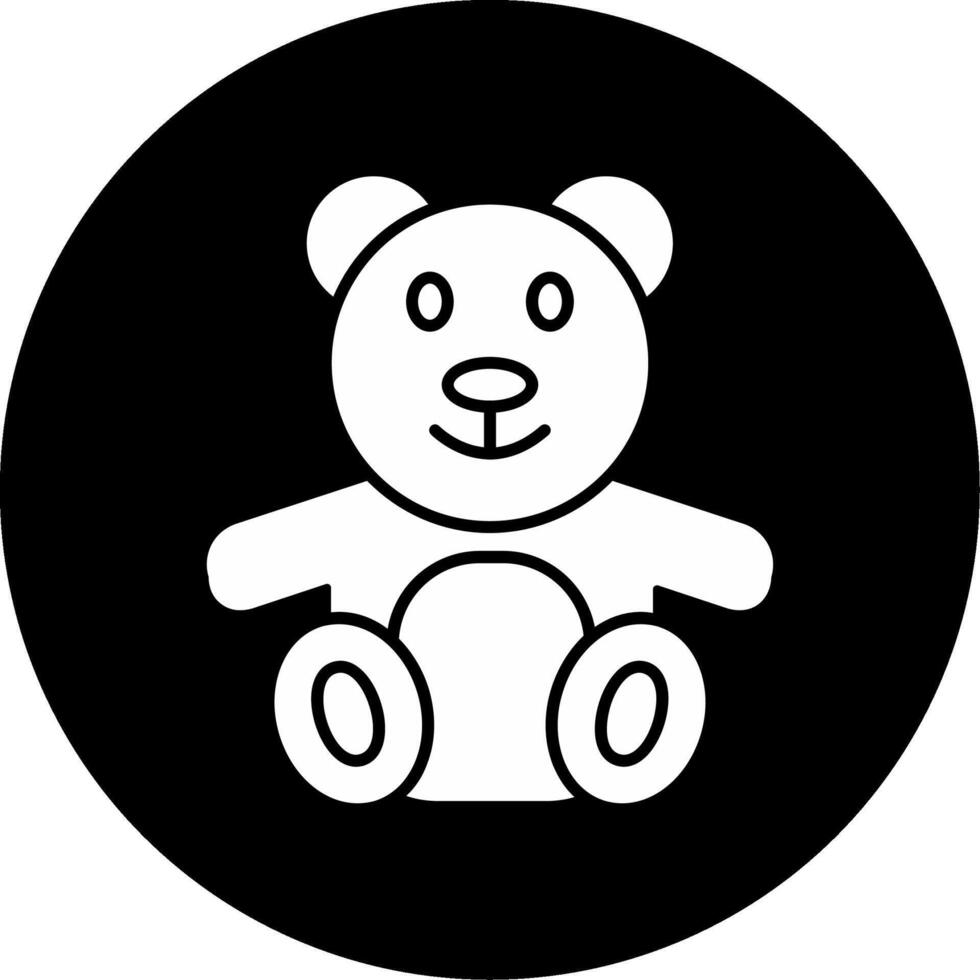 Teddy Bear Icon Design Symbol vector