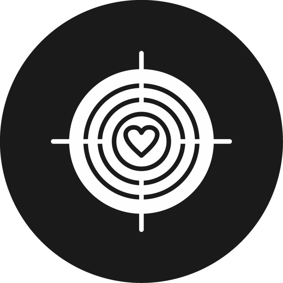 Target Icon Design Symbol vector