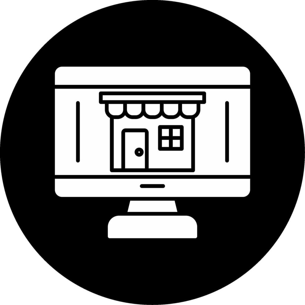Online Store Icon Design Symbol vector