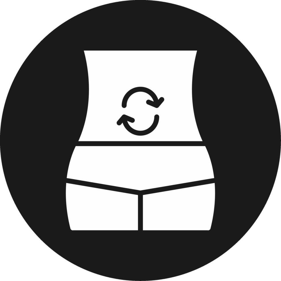 Belly Icon Design Symbol vector