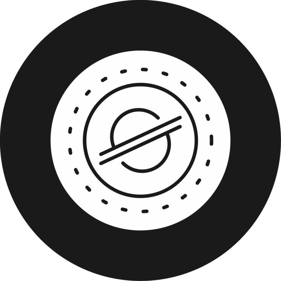 Steller Lumens Icon Design Symbol vector