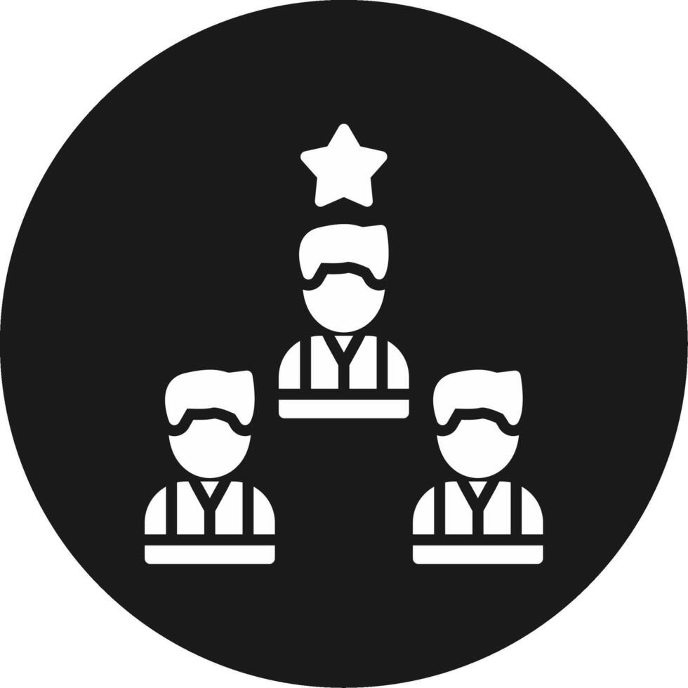 Leader Icon Design Symbol vector