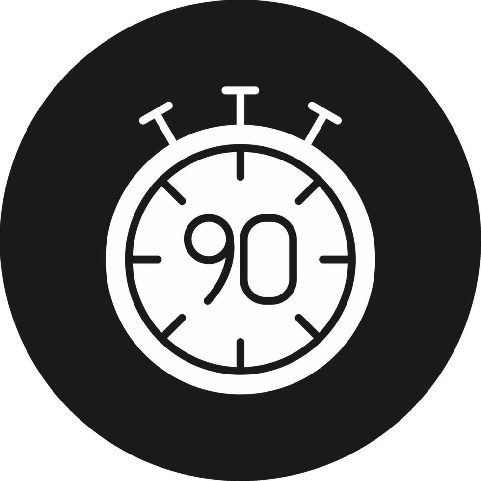 Full Time Icon Design Symbol vector