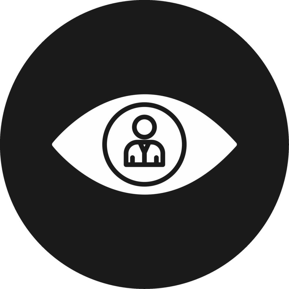 Visibility Icon Design Symbol vector