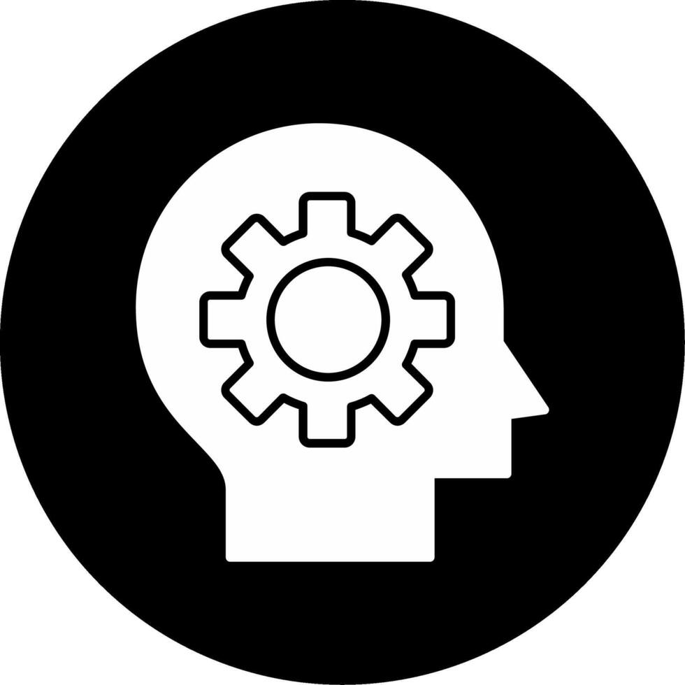 Think Icon Design Symbol vector