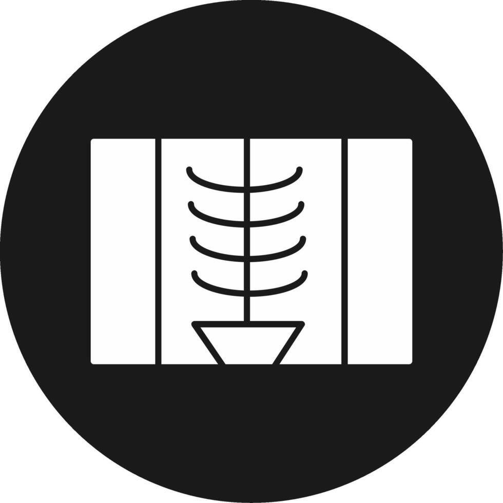 Radiology Icon Design Symbol vector