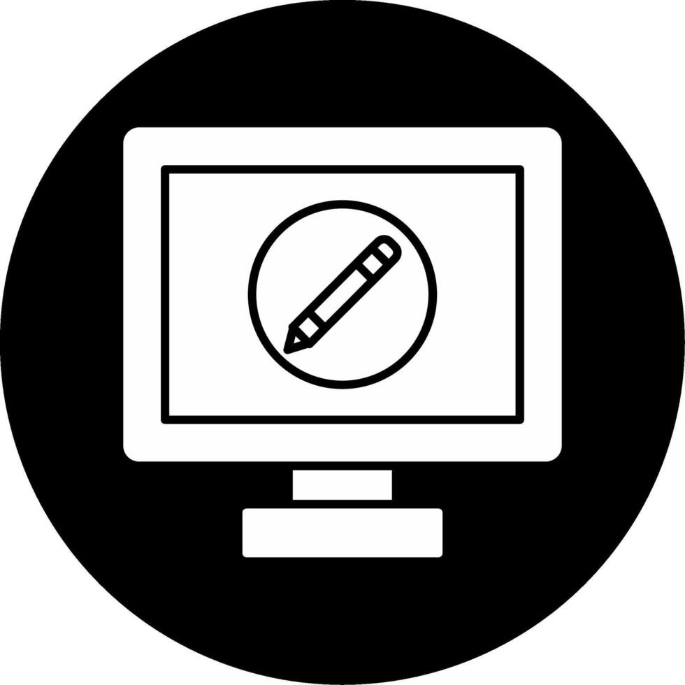 Edit Icon Design Symbol vector