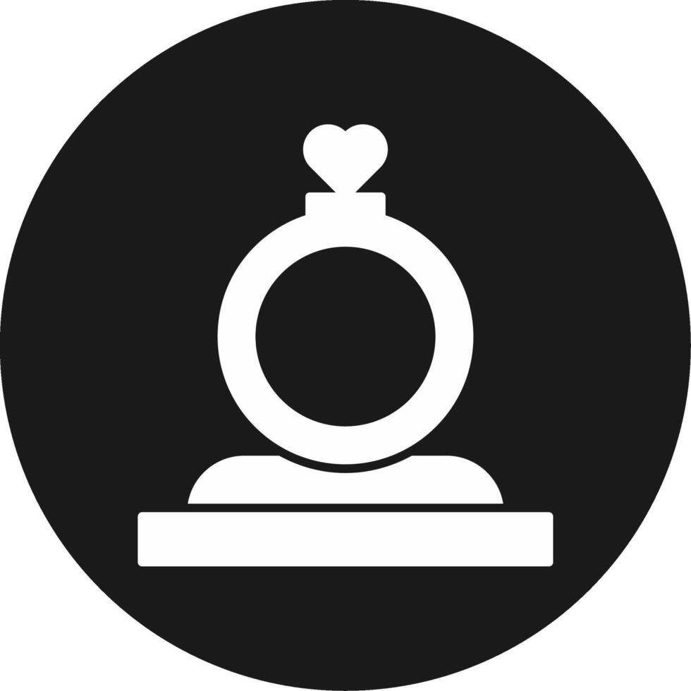 Ring Icon Design Symbol vector