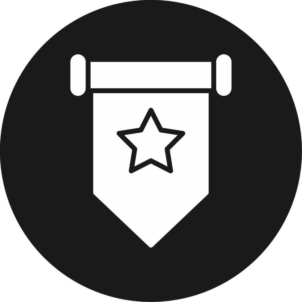 Pennant Icon Design Symbol vector
