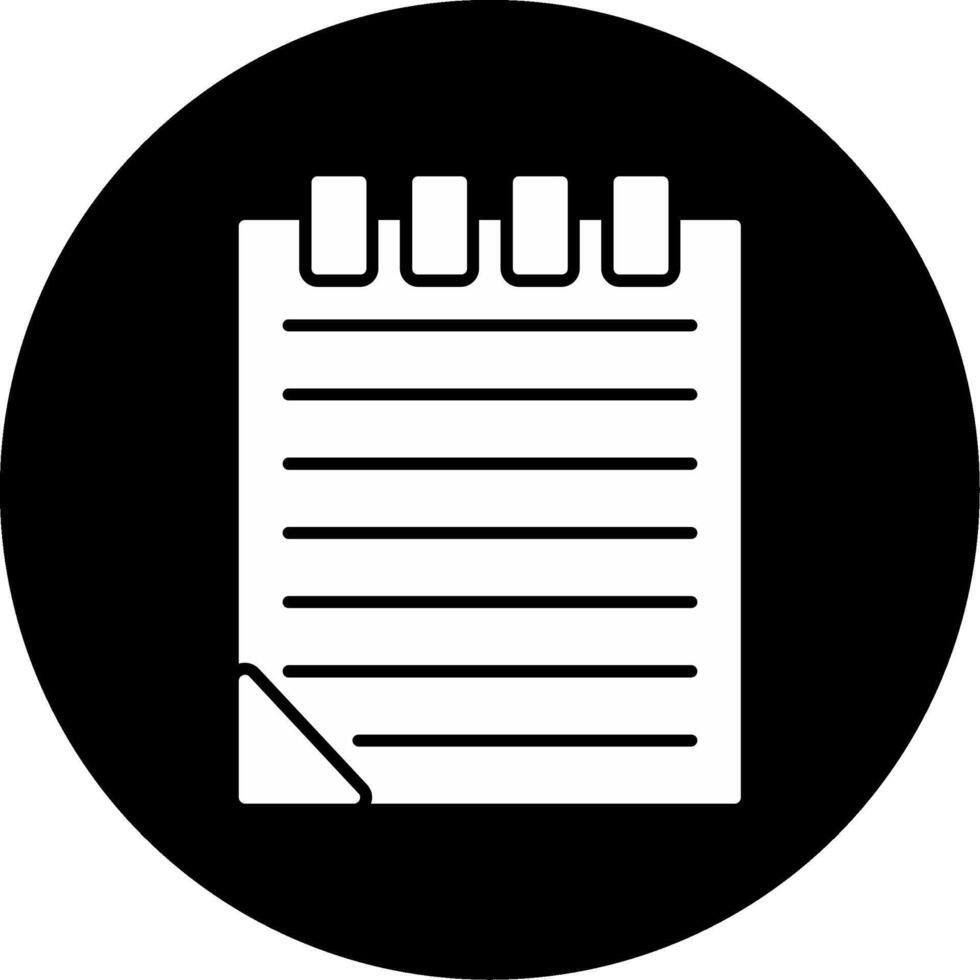 Note Icon Design Symbol vector