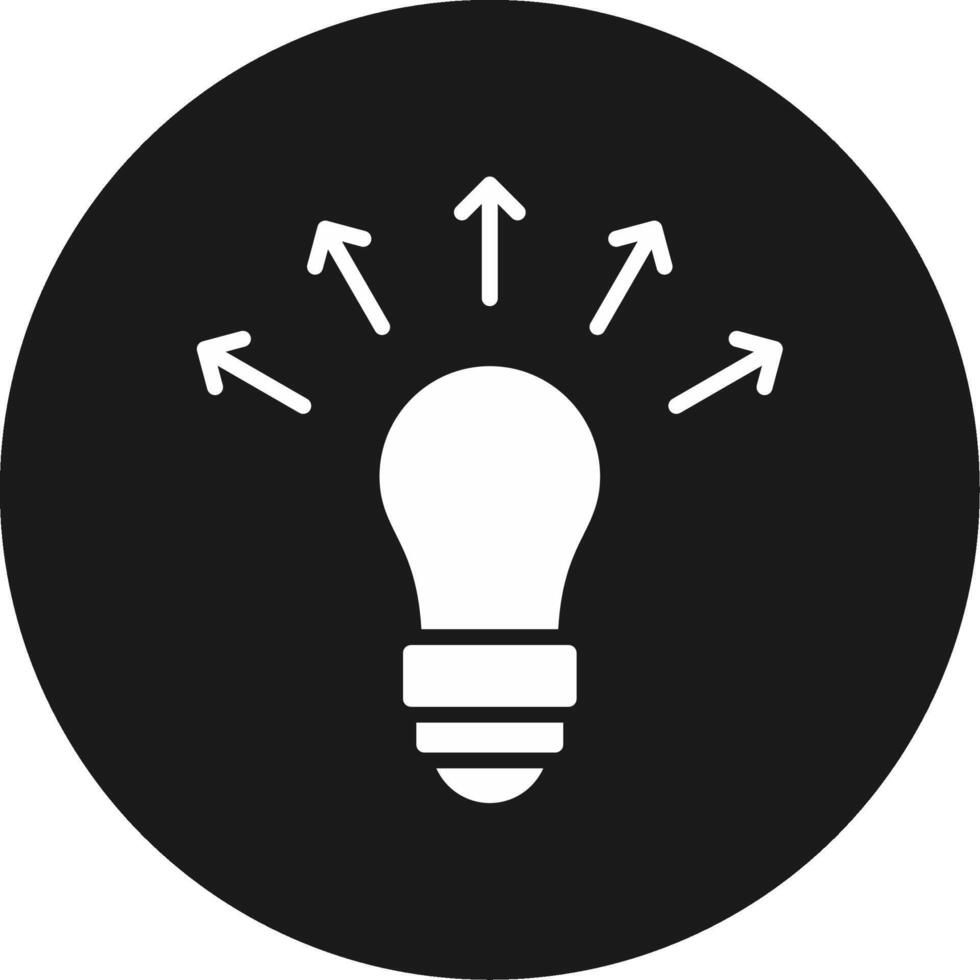 Idea Icon Design Symbol vector
