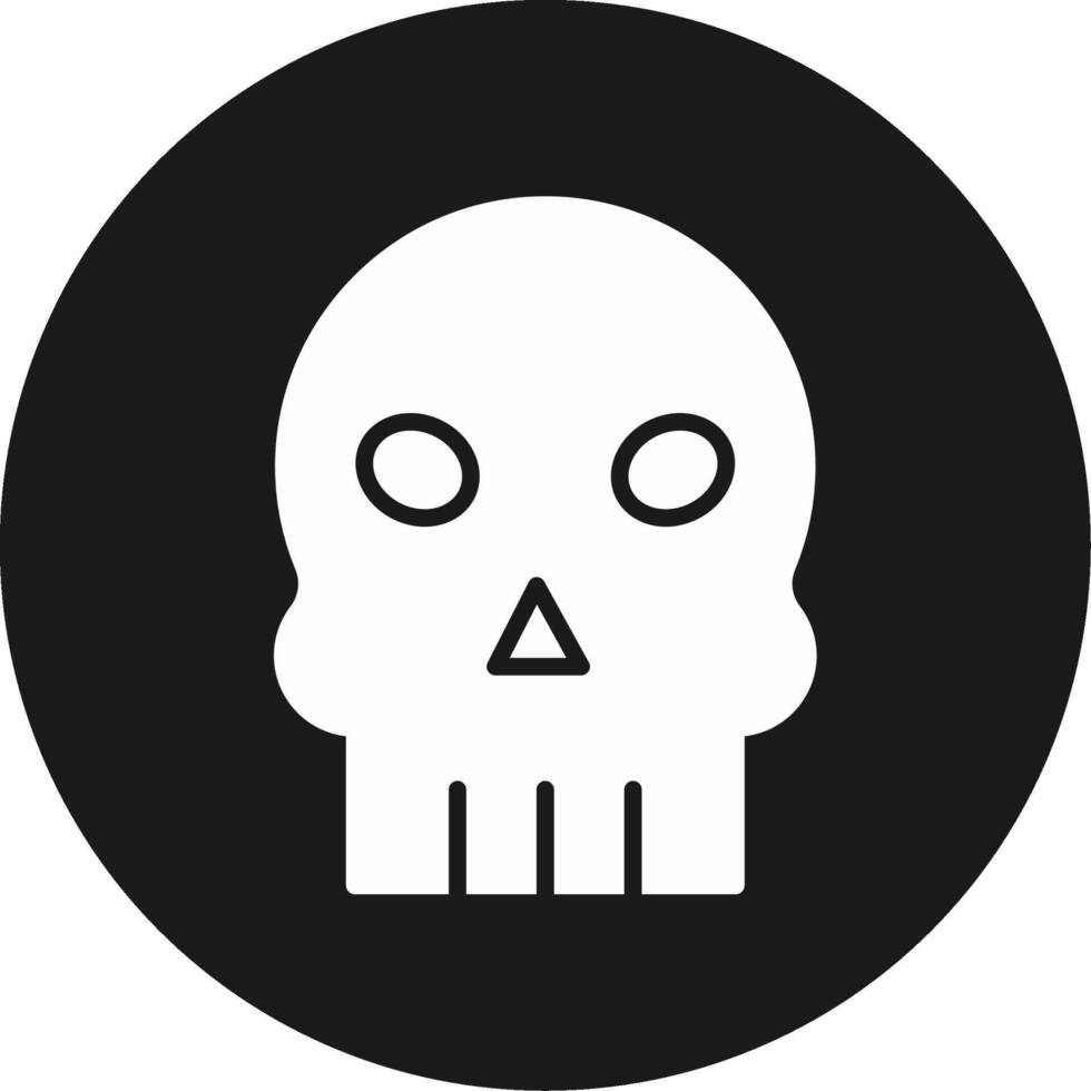 Skull Icon Design Symbol vector