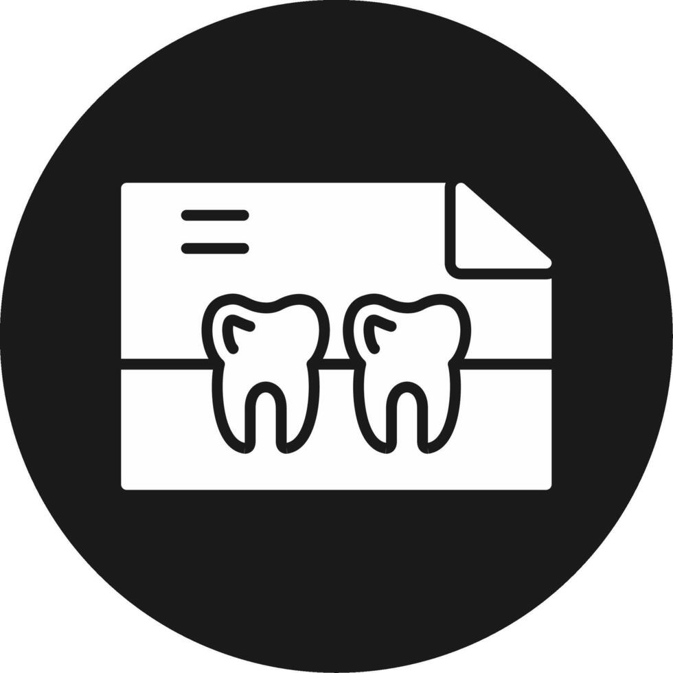 X Ray Icon Design Symbol vector