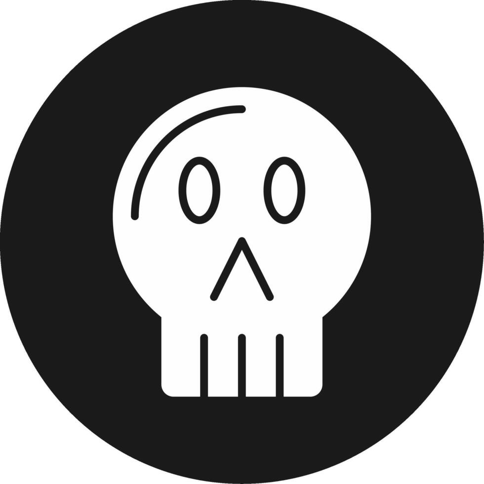 Skull Icon Design Symbol vector