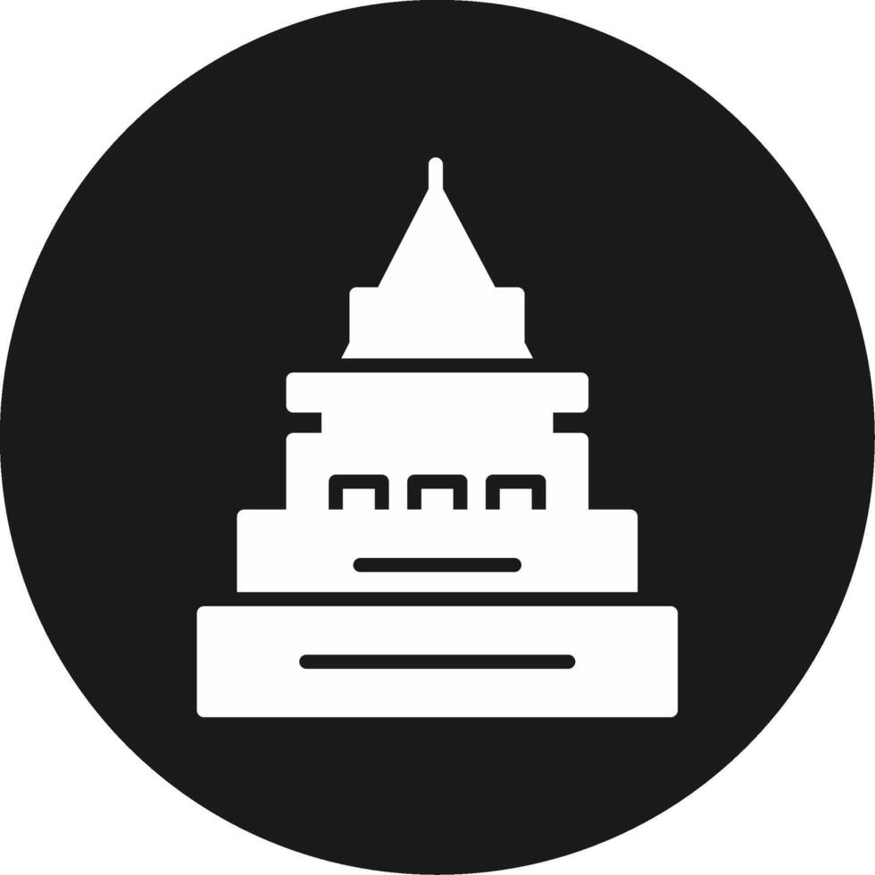 Galata Tower Icon Design Symbol vector