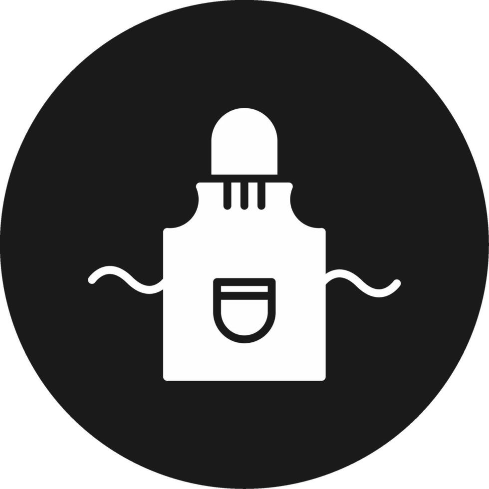 Apron Icon Design Symbol vector