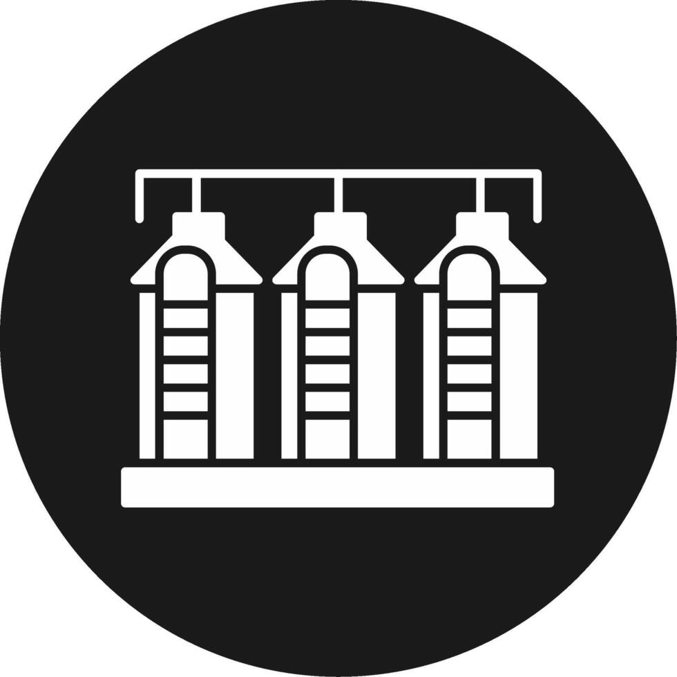 Silo Icon Design Symbol vector
