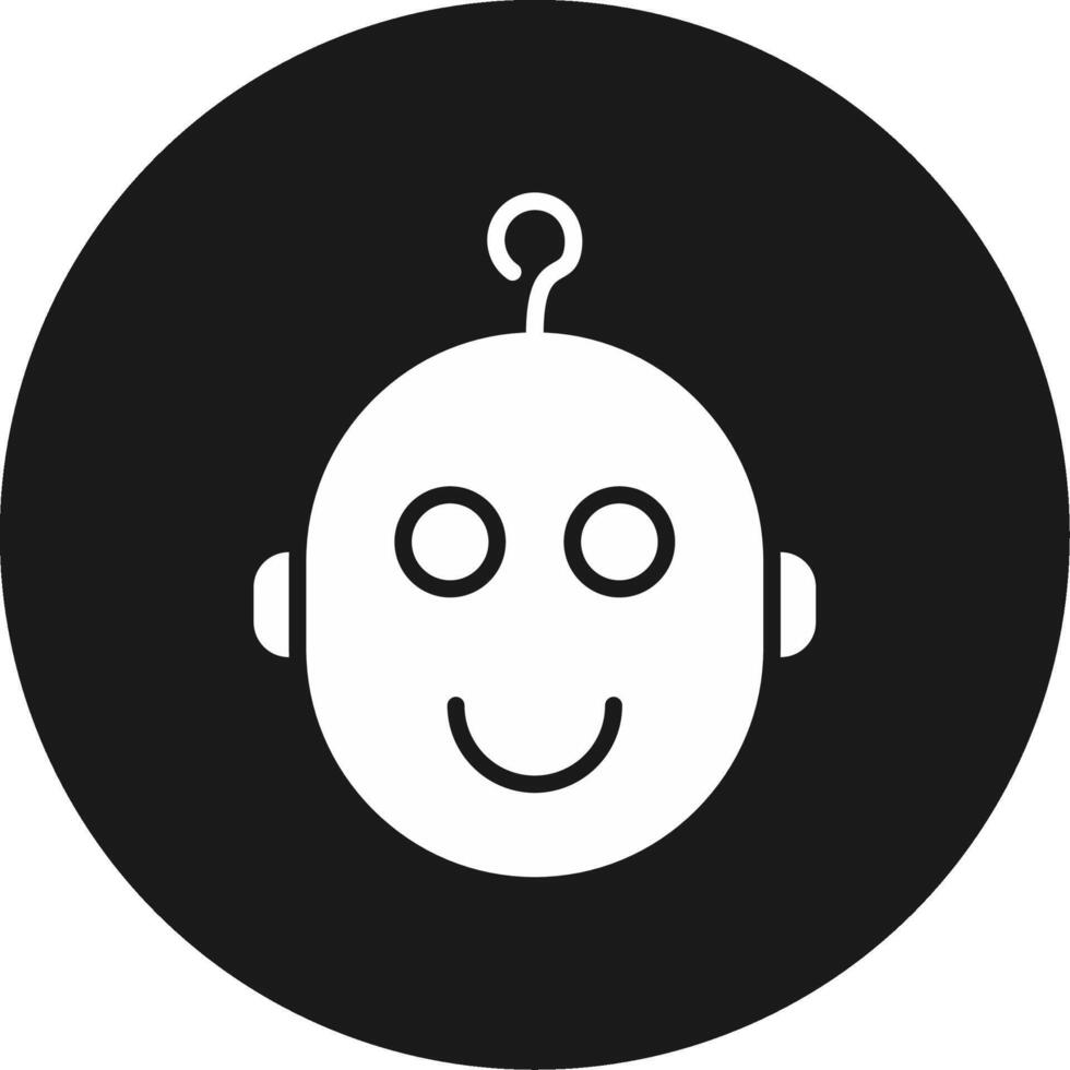 Baby Icon Design Symbol vector