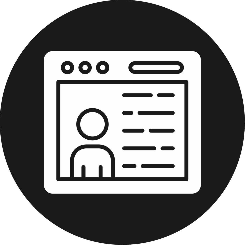 User Interface Icon Design Symbol vector