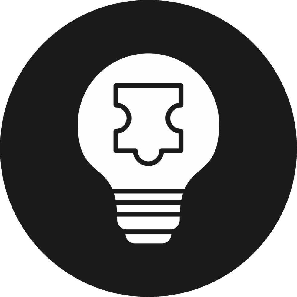 Solution Icon Design Symbol vector