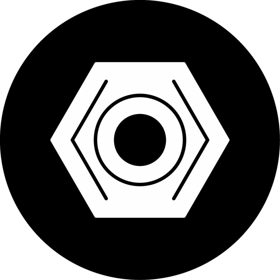Screw Icon Design Symbol vector