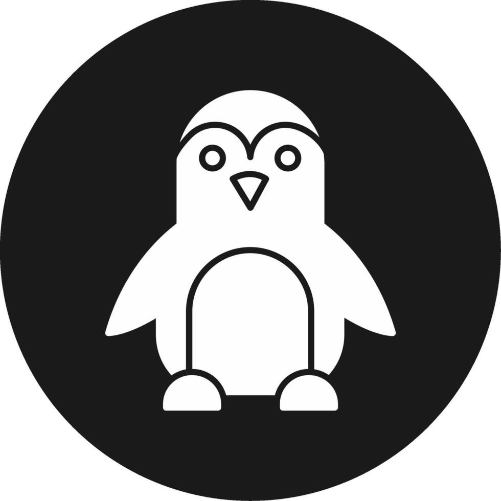 Penguin Icon Design Symbol vector