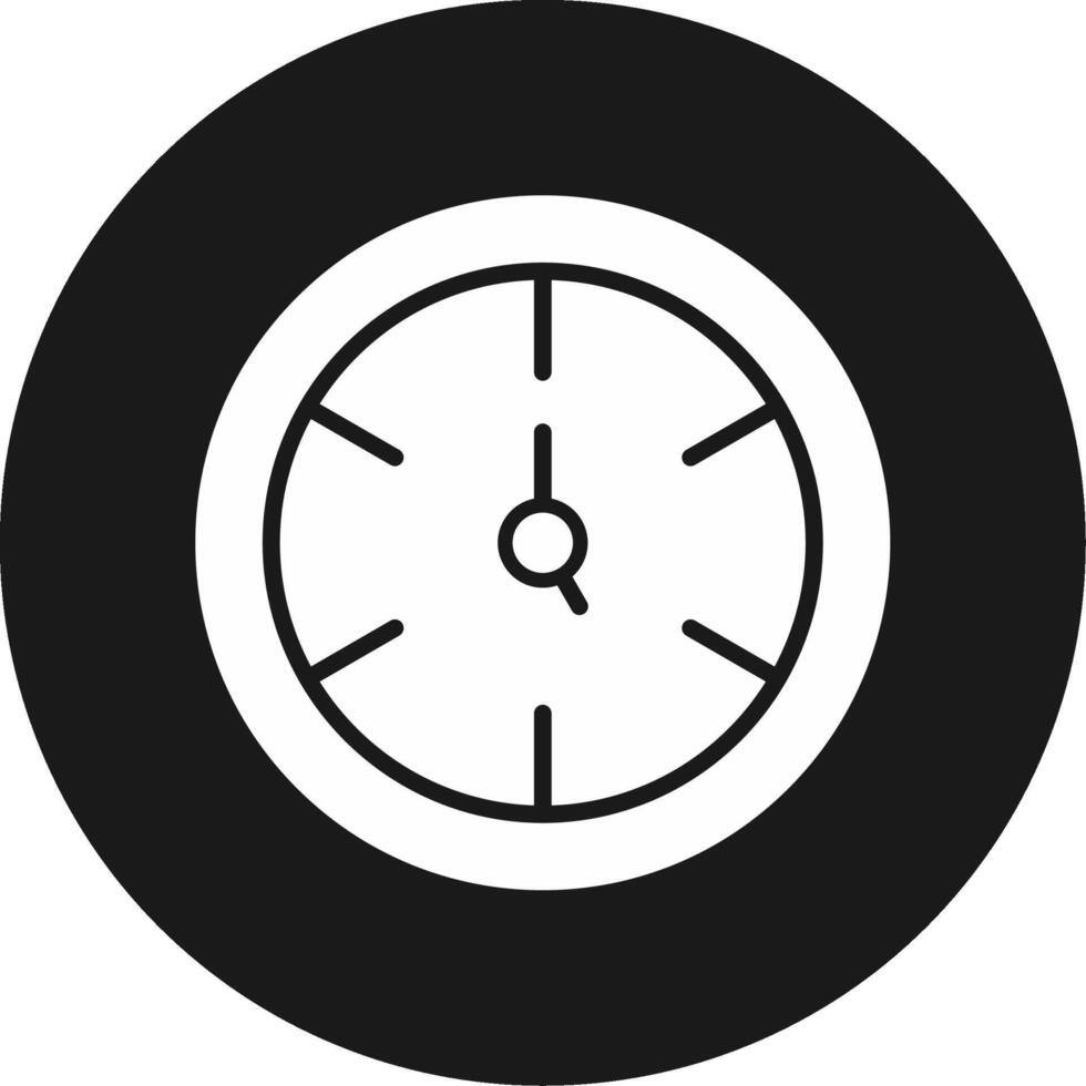 Clock Icon Design Symbol vector