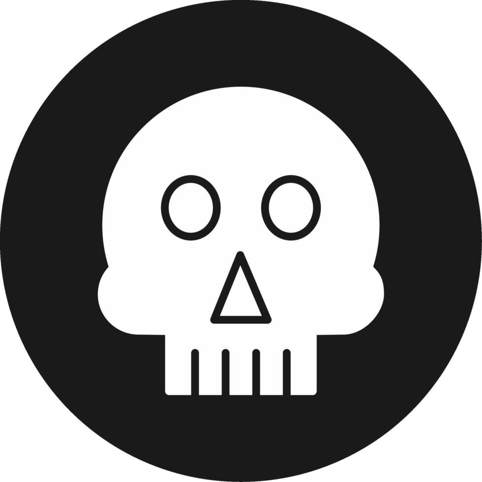 Skull Icon Design Symbol vector