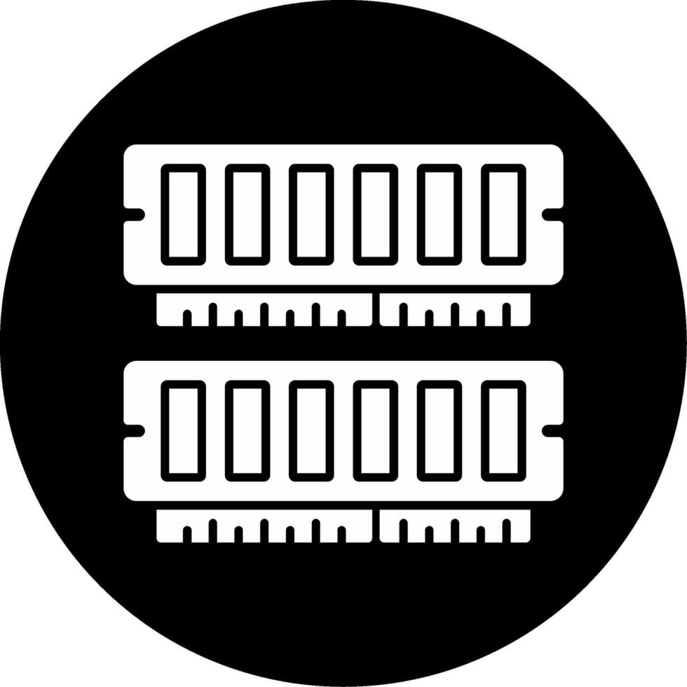 Ram Icon Design Symbol vector