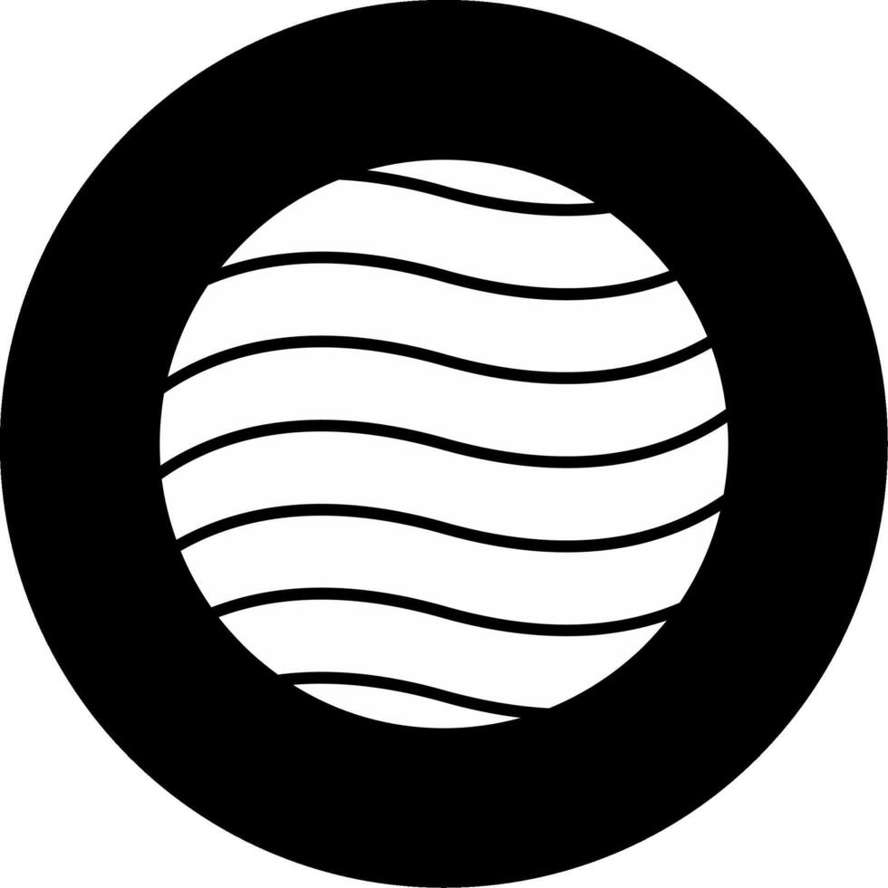 Planet Icon Design Symbol vector