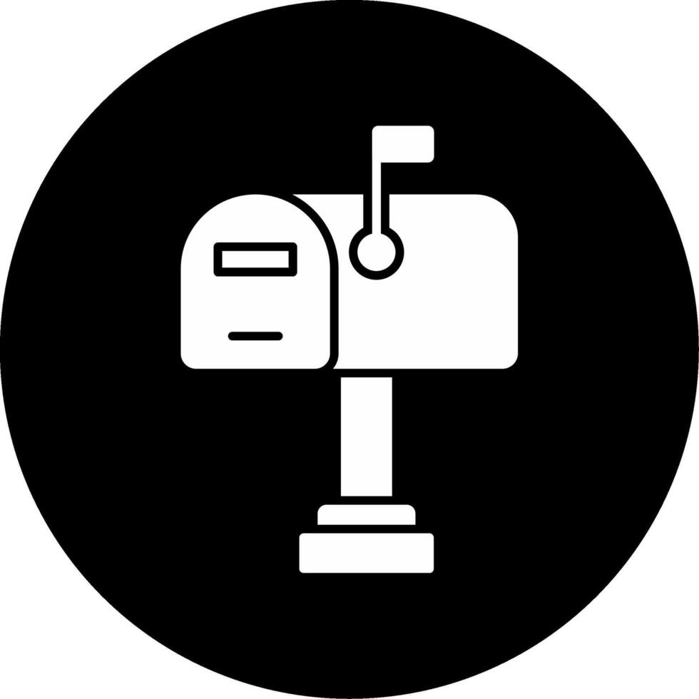 Mailbox Icon Design Symbol vector
