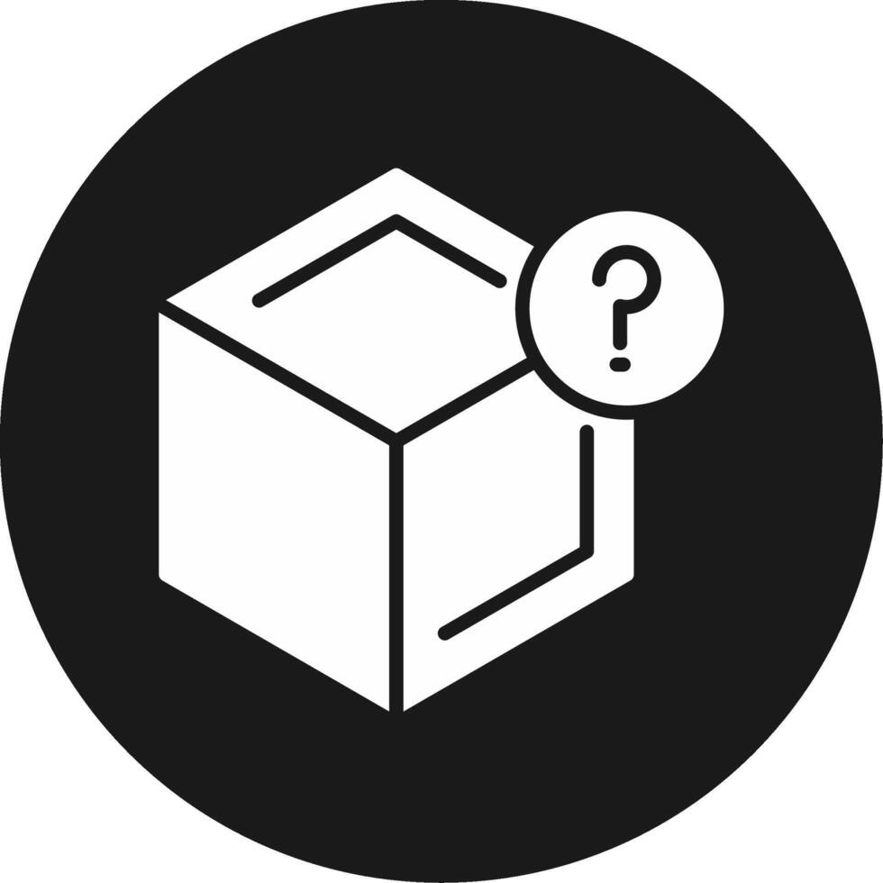 Unknown Icon Design Symbol vector