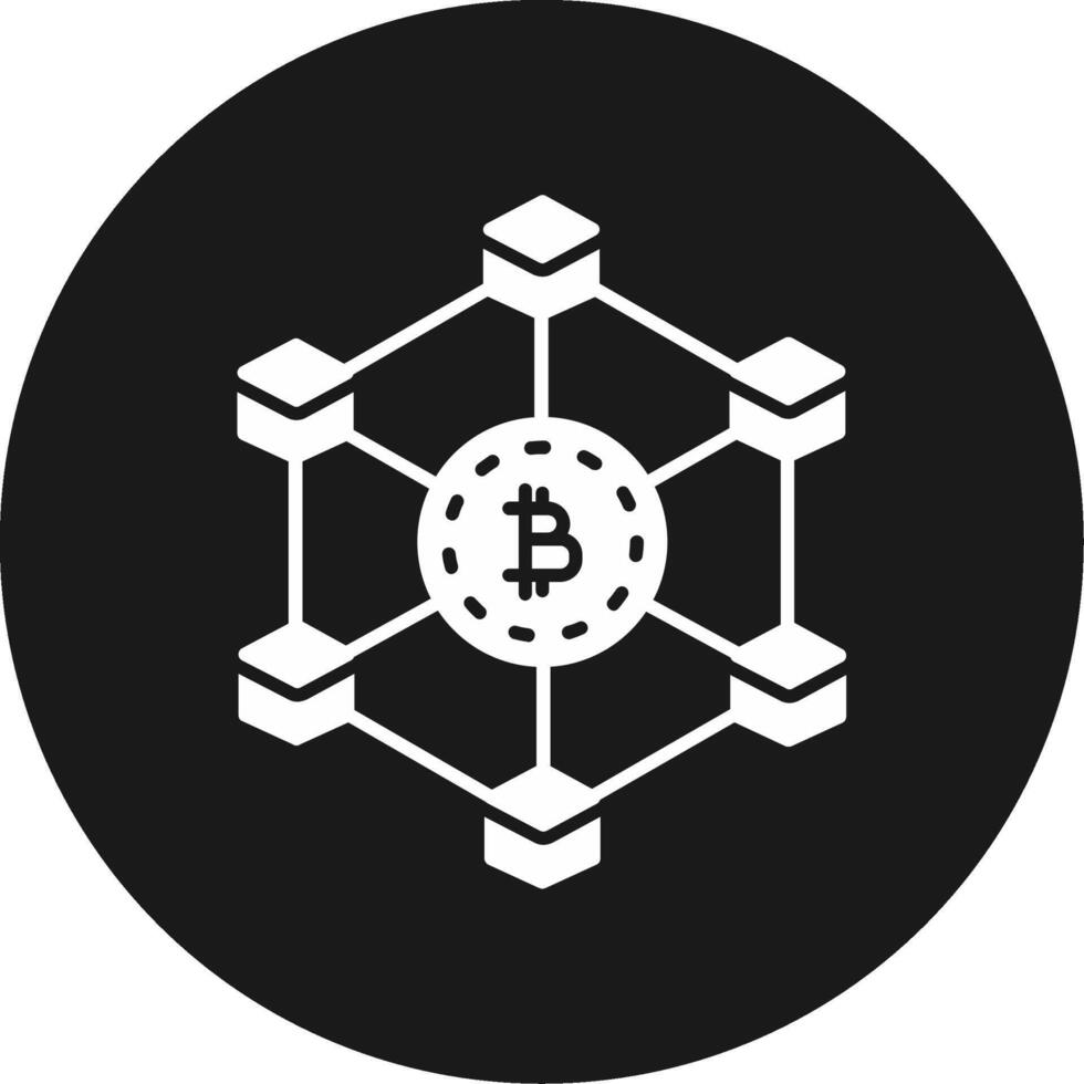 Network Icon Design Symbol vector