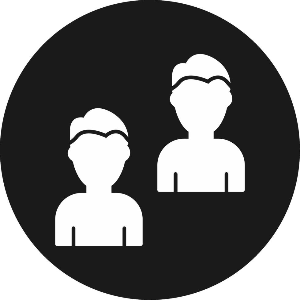 Coordination Icon Design Symbol vector