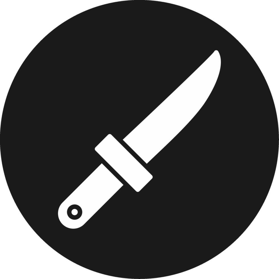 Knife Icon Design Symbol vector
