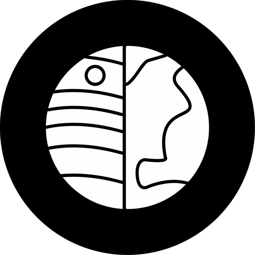 Eclipse Icon Design Symbol vector