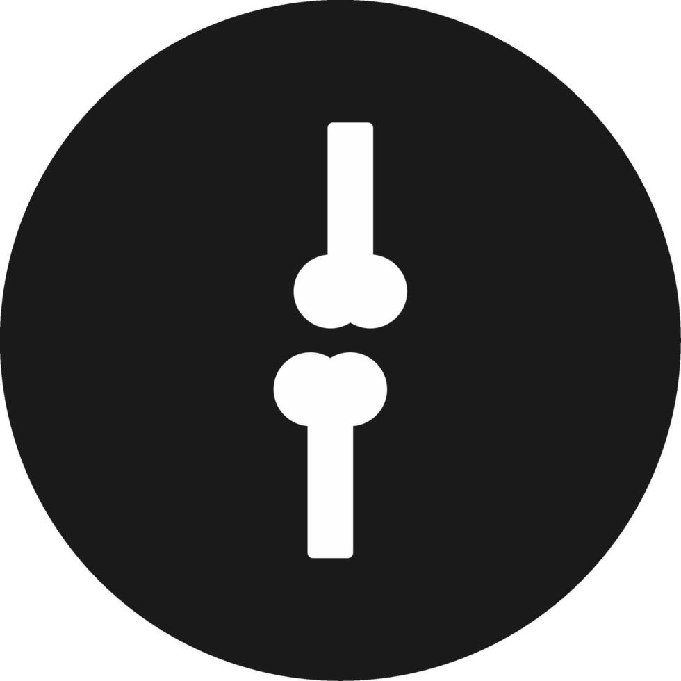 Joint Icon Design Symbol vector